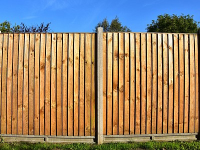 Boundary Garden Fencing