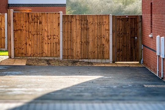 Image illustrating Residential Fencing: